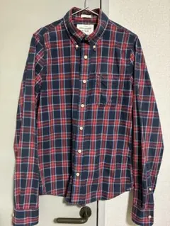 Abercrombie&Fitch★アバクロ　チェックシャツ