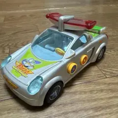 アンティーク】昭和レトロ 当時物 ブリキ 車のおもちゃ 玩具 ゼンマイ
