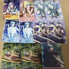 うたプリ ビジュコレ 藍 シャニライ 特典