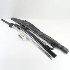 居合道稽古用模造刀 松勘工業製 大刀:2尺4寸（鎬造樋入） 居合刀袋付き 