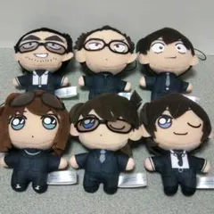 名探偵コナン セガラッキーくじ ぬいぐるみマスコット 12点 セット