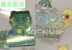マツキヨココカラ　JOCHUM  ホログラムステッカー　ヤヌカミ