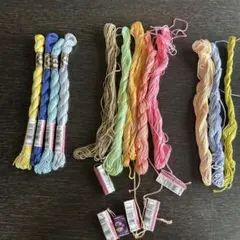 ノ*リ様 DMC刺繍糸セット 12色