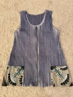 プリーツプリーズ　ベスト　訳あり 2025年最新】PLEATS PLEASE レディース ベスト・ジレ・ビスチェの人気