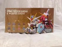 Qmsv mini デスティニーガンダム STRIKE & DESTINY - メルカリ