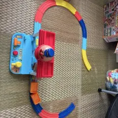 アンパンマン 駅とレールセット
