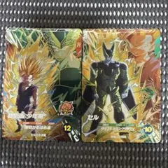 Sdv6-vspur3 sdv6-vspur4 孫悟飯少年期　セル