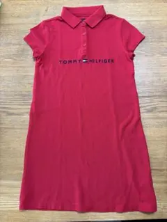 TOMMY HILFIGER ポロワンピース　M(8〜10) 125cm前後