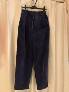 UNIQLO MARNI コーデュロイワイドフィットタックパンツ S