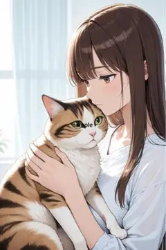 m1452 AIイラスト　かわいい　A4ポスター