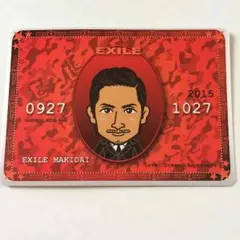 居酒屋えぐざいる LDHカード MAKIDAI