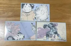 僕のヒーローアカデミア　メモリアルコレクション　原画展　轟　荼毘　エンデヴァー