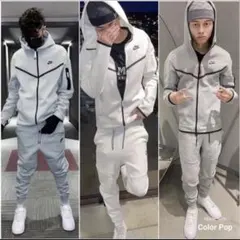 NIKE 旧テック　テックフリースセットアップパーカーのみ　drip swag
