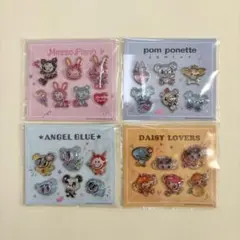 ナルミヤキャラクターズ　ぷっくりしーる　セブンイレブン　コンプリート　シール