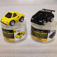 ランボルギーニ プルバックカーセット LP400 LP500S