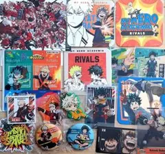 ヒロアカ 緑谷出久 爆豪勝己 グッズまとめ売り