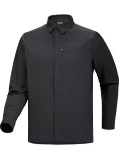 ARC'TERYX スカイライン LS Shirt (Black)のサムネイル