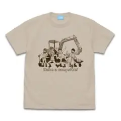映画ゆるキャン　Tシャツ(Lサイズ)