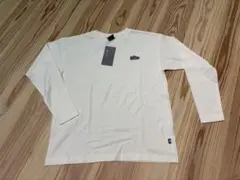 新品！New Balance 長袖Tシャツ ホワイト 160サイズ　男女兼用！のサムネイル