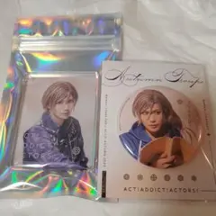 エーステ 摂津万里 水江建太 アニカフェ 缶バッジ コロッタ