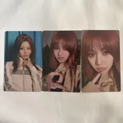 ユンジン トレカ ルセラフィム YUNJIN LE SSERAFIM