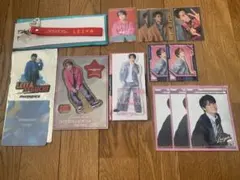 瀬口黎弥アクスタフォトカフラッグストラップセット