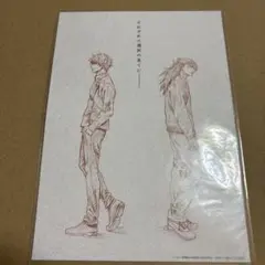 呪術廻戦0 五条悟 夏油傑 MAPPA描き下ろし ビジュアルボード 特典