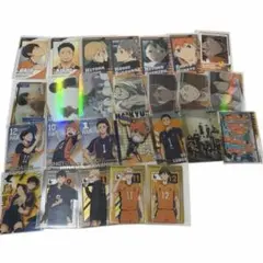 ハイキュー!! 烏野カードセット