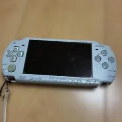 SONY PSP-2000 アイスシルバー 本体 動作確認済み