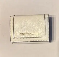 MICHAEL KORS 三つ折り財布 ホワイトのサムネイル