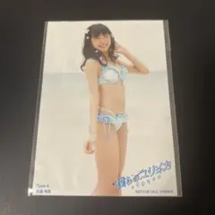 NMB48 山本彩 ドリアン少年 山野楽器 生写真 さや姉 水着 ビキニ