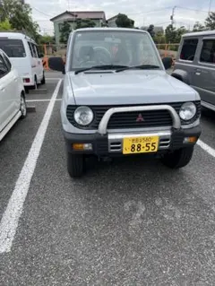 パジェロ ミニ 走行距離距離18万キロ ジムニー好きな方も是非 - メルカリ