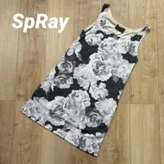 SpRay 花柄ミニワンピースのサムネイル