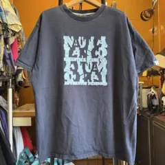 アメリカ古着 ビンテージ 90s NAUTICA グラフィックTシャツ M