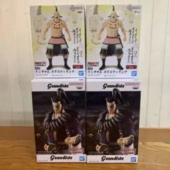 キングダム 桓騎＆オギコ フィギュア 4体セット
