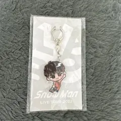 SnowMan 向井康二 すのチル アクリルキーホルダー