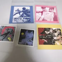 カグラバチ　GiGO スクエアカードセット