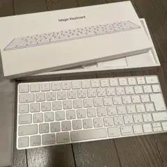 【美品】Apple-Magic Keyboard 日本語配列 ホワイト