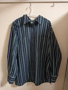 ローリーズファーム　ストライプシャツ