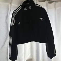 adidas トラックトップジャケット アウター ブラック