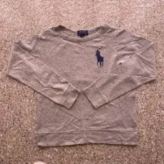 Polo Ralph Lauren グレー トレーナー M（10-12）150㎝