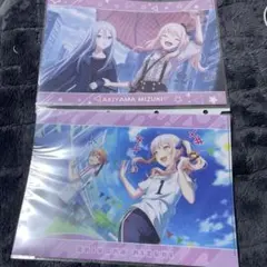 暁山瑞樹　クリアファイル