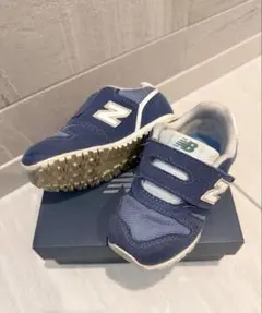 New Balance ベビーシューズ キッズシューズ IO303 ネイビー
