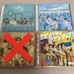 うさぎ★様専用出品 M!LK CD 通常盤　初回セット