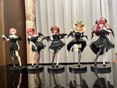 五等分の花嫁*️⃣ BiCute Dark Figure 中野5姉妹フルセット