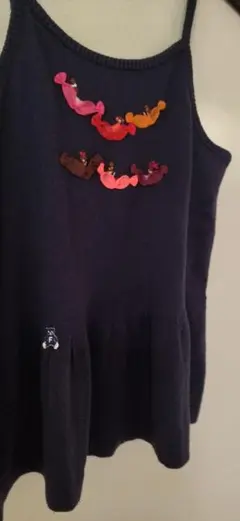 ファミリアfamiliar　fdash ノースリーブ　キャミソール　ベスト