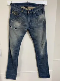 【DIESEL】ディーゼル☆ジョグジーンズ☆28インチ☆ダメージ加工