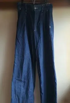 GUデニムパンツ