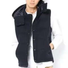 UNION STATIONユニオンステーション　ネイビー フード付き М