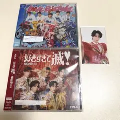 M!LK LOVE E!NGINE 通常盤 好きすぎて滅！ VOS盤 トレカ